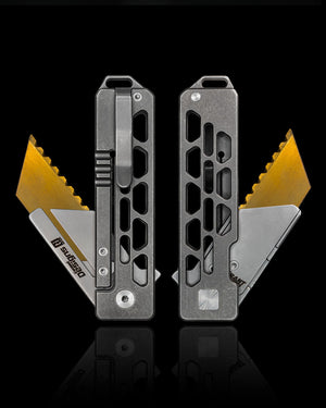 Exceed Designs - TiRant RAZOR V3 Utility Knife