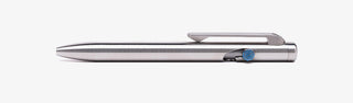 Tactile Turn - Slim Bolt Action Pen (Titanium)-KOHEZI