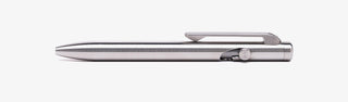 Tactile Turn - Slim Bolt Action Pen (Titanium)-KOHEZI