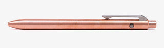 Tactile Turn - Side Click Pen (Copper)-KOHEZI