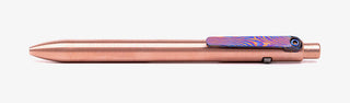 Tactile Turn - Side Click Pen (Copper)-KOHEZI