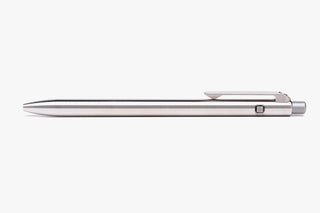 Tactile Turn - Slim Side Click Pen (Titanium)-KOHEZI