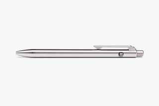 Tactile Turn - Slim Side Click Pen (Titanium)-KOHEZI