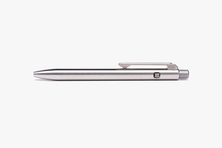 Tactile Turn - Slim Side Click Pen (Titanium)-KOHEZI