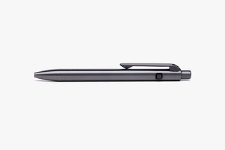 Tactile Turn - Slim Side Click Pen (Zirconium)-KOHEZI