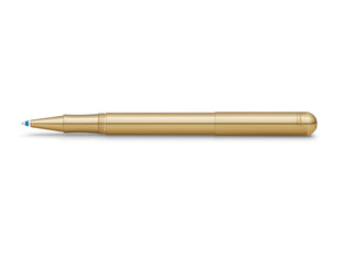 Kaweco - LILIPUT Ballpoint Pen With Cap (Eco-) Brass-KOHEZI