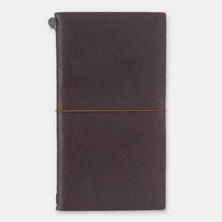 Traveler’s Company - Notebook Brown (Regular Size)-KOHEZI