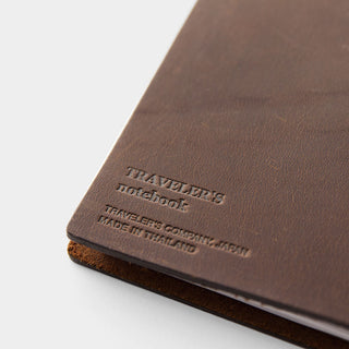 Traveler’s Company - Notebook Brown (Regular Size)-KOHEZI