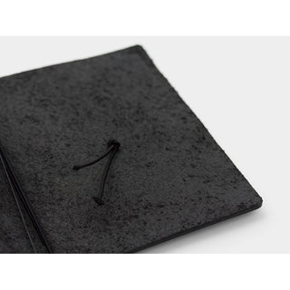 Traveler’s Company - Notebook Black (Passport Size)-KOHEZI