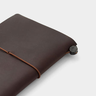 Traveler’s Company - Notebook Brown (Passport Size)-KOHEZI