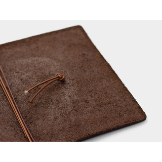 Traveler’s Company - Notebook Brown (Passport Size)-KOHEZI