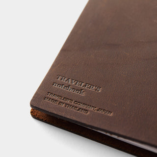 Traveler’s Company - Notebook Brown (Passport Size)-KOHEZI