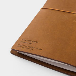 Traveler’s Company - Notebook Camel (Regular Size)-KOHEZI