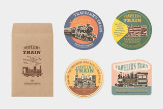 Traveler’s Company - Traveler's Train Limited Edition Set-KOHEZI