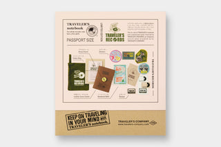 Traveler’s Company - Traveler's Record Limited Edition Set-KOHEZI