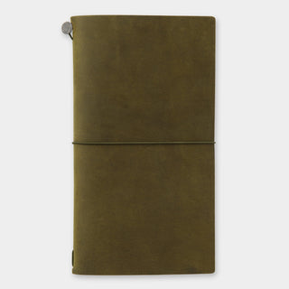 Traveler’s Company - Notebook Olive (Regular Size)-KOHEZI