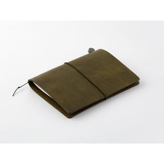 Traveler’s Company - Notebook Olive (Passport Size)-KOHEZI