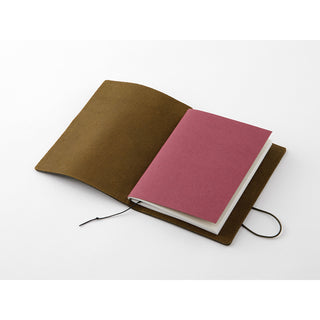 Traveler’s Company - Notebook Olive (Passport Size)-KOHEZI