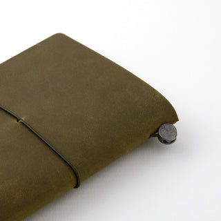 Traveler’s Company - Notebook Olive (Passport Size)-KOHEZI