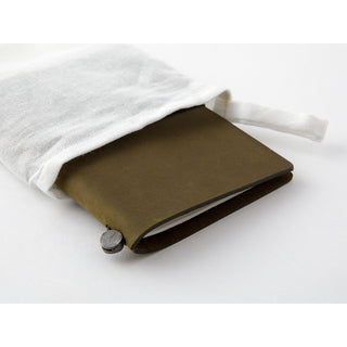 Traveler’s Company - Notebook Olive (Passport Size)-KOHEZI