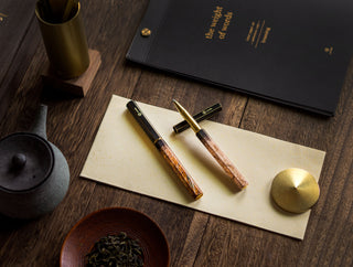 Ystudio - Classic Renaissance YAKIHAKU Rollerball Pen-KOHEZI