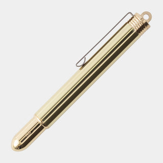 Traveler's Company - Rollerball Pen (Brass)-KOHEZI