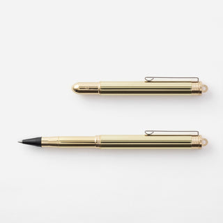 Traveler's Company - Rollerball Pen (Brass)-KOHEZI