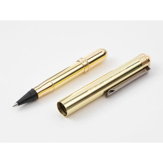 Traveler's Company - Rollerball Pen (Brass)-KOHEZI