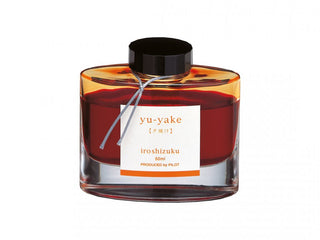 Pilot Iroshizuku - Yu-Yake Red Ink (Shades of Orange)-KOHEZI