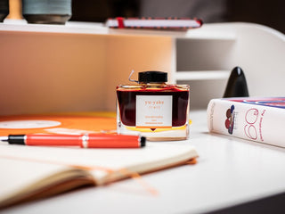 Pilot Iroshizuku - Yu-Yake Red Ink (Shades of Orange)-KOHEZI