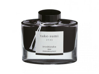 Pilot Iroshizuku - Take-Sumi Black Ink (Shades of Grey)-KOHEZI