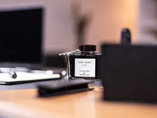 Pilot Iroshizuku - Take-Sumi Black Ink (Shades of Grey)-KOHEZI