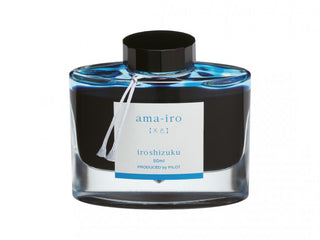 Pilot Iroshizuku - Ama-Iro Blue Ink (Shades of Blue)-KOHEZI