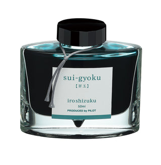 Pilot Iroshizuku - Sui-Gyoku Light Green Ink-KOHEZI