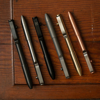 Big Idea Design - Bolt Action Pen-KOHEZI