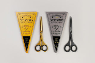 TOOLS to LIVEBY - Scissors 6.5" (Black)-KOHEZI