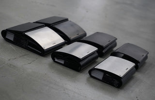 Claustrum - Articular Wallet 'S' (Black Matte Finish)-KOHEZI