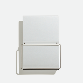 Before Breakfast - Ruled Bookstand (Silver)-KOHEZI