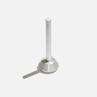 Before Breakfast - Magnetic Pen Stand (Silver)-KOHEZI