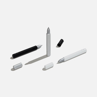 Before Breakfast - Onigiri Pen For The Desk (Black)-KOHEZI