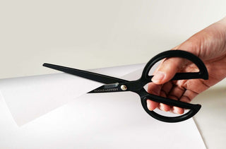 TOOLS to LIVEBY - Scissors 8" (Black)-KOHEZI