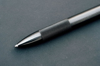 Wingback - Mechanical Pen (Black Steel)-KOHEZI