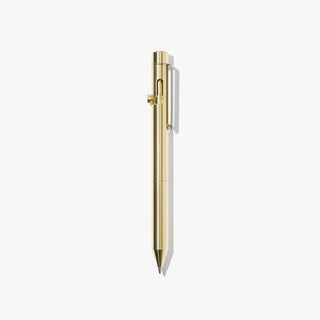 Inventery - Bolt Action Pen V.02 (Brass)-KOHEZI