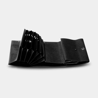 Claustrum - Articular Wallet 'C' (Black Matte Finish)-KOHEZI