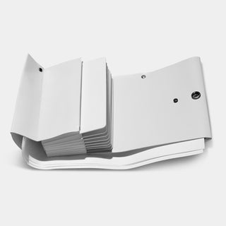 Claustrum - Articular Wallet 'S' (White)-KOHEZI