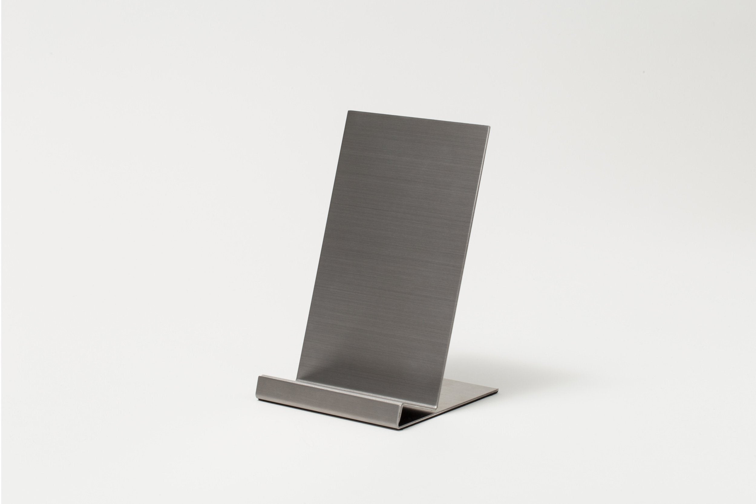 Claustrum - Book Stand Cantilever (Hairline Finish) – KOHEZI