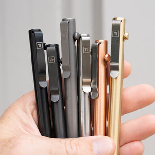 Big Idea Design - Slim Bolt Action Pen-KOHEZI