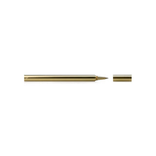 Minimalux - Travel Pen (Brass)-KOHEZI