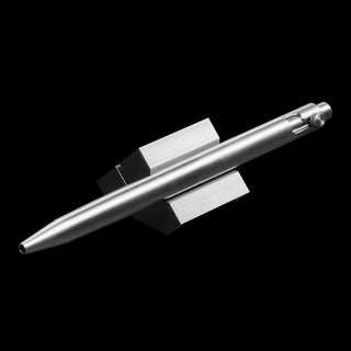 Modern Fuel - Bolt Action Pen (Stainless Steel)-KOHEZI