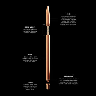 Modern Fuel - Click Pen (Copper)-KOHEZI